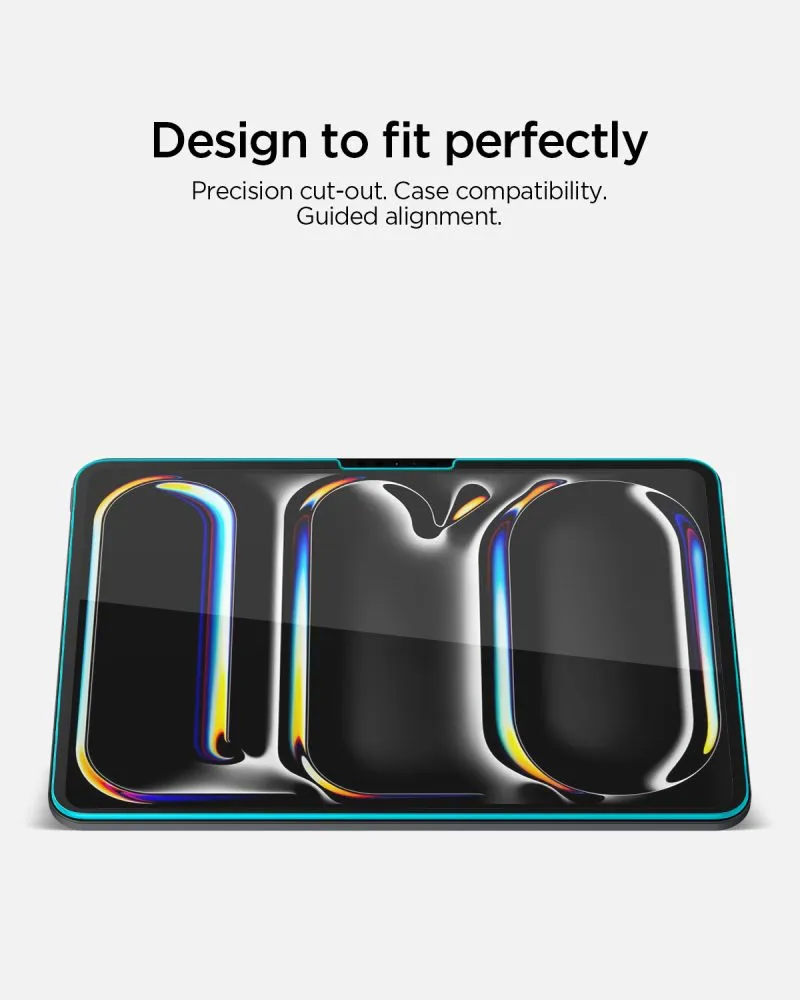 Apple iPad Pro 11 (2025) Tahvelarvuti ekraanikaitse SPIGEN ALM GLAS.TR T