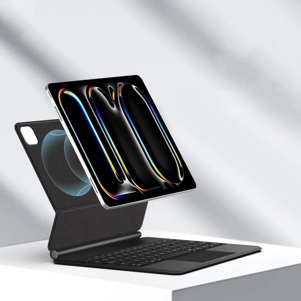 Apple iPad Pro 11 (2025) Planšetes maciņš melns TECH-PROTECT SMARTCASE MAGNETIC + KEYBOARD