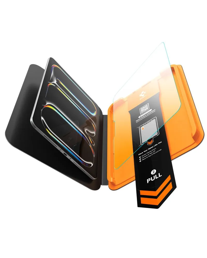 Apple iPad Pro 11 (2025) Tahvelarvuti ekraanikaitse SPIGEN ALM GLAS.TR T
