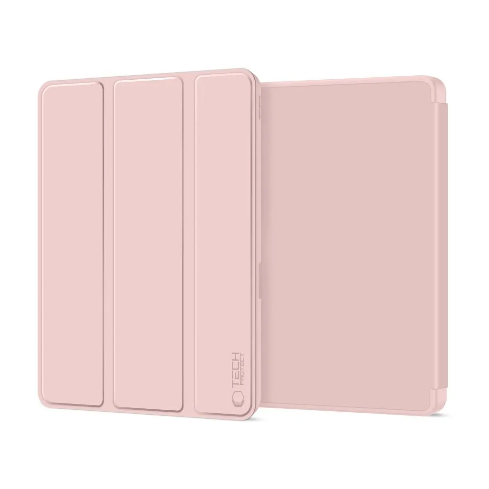 Apple iPad Pro 11 (2025) tablet skal, fodral rosa TECH-PROTECT SC PEN
