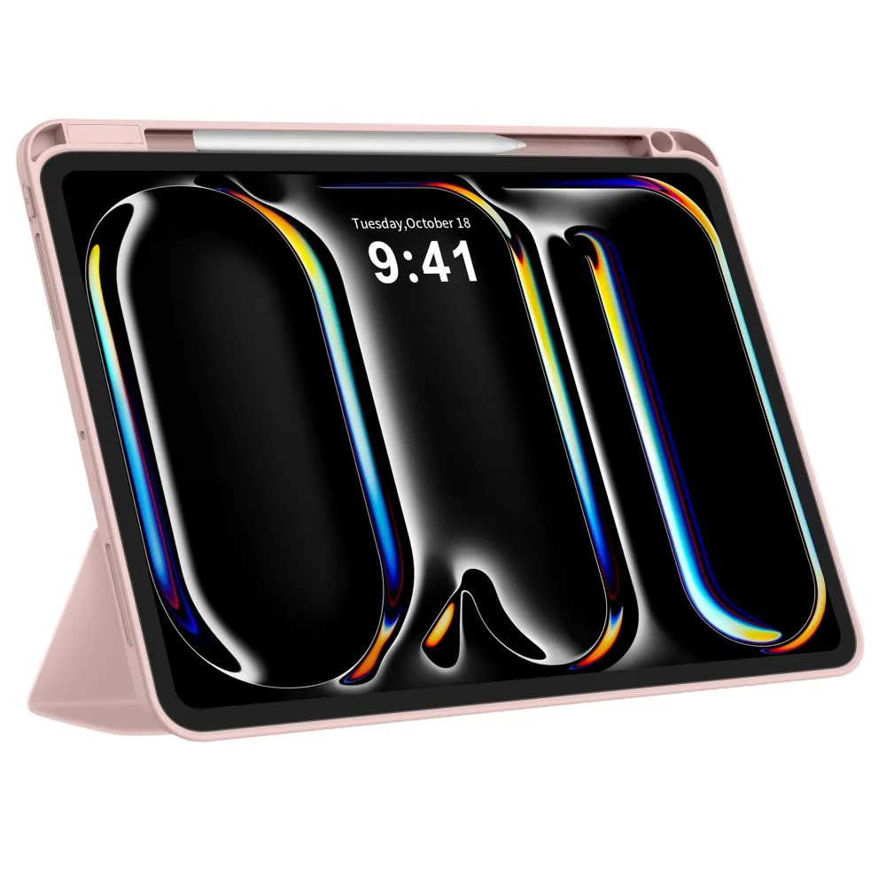 Apple iPad Pro 11 (2025) tablet skal, fodral rosa TECH-PROTECT SC PEN