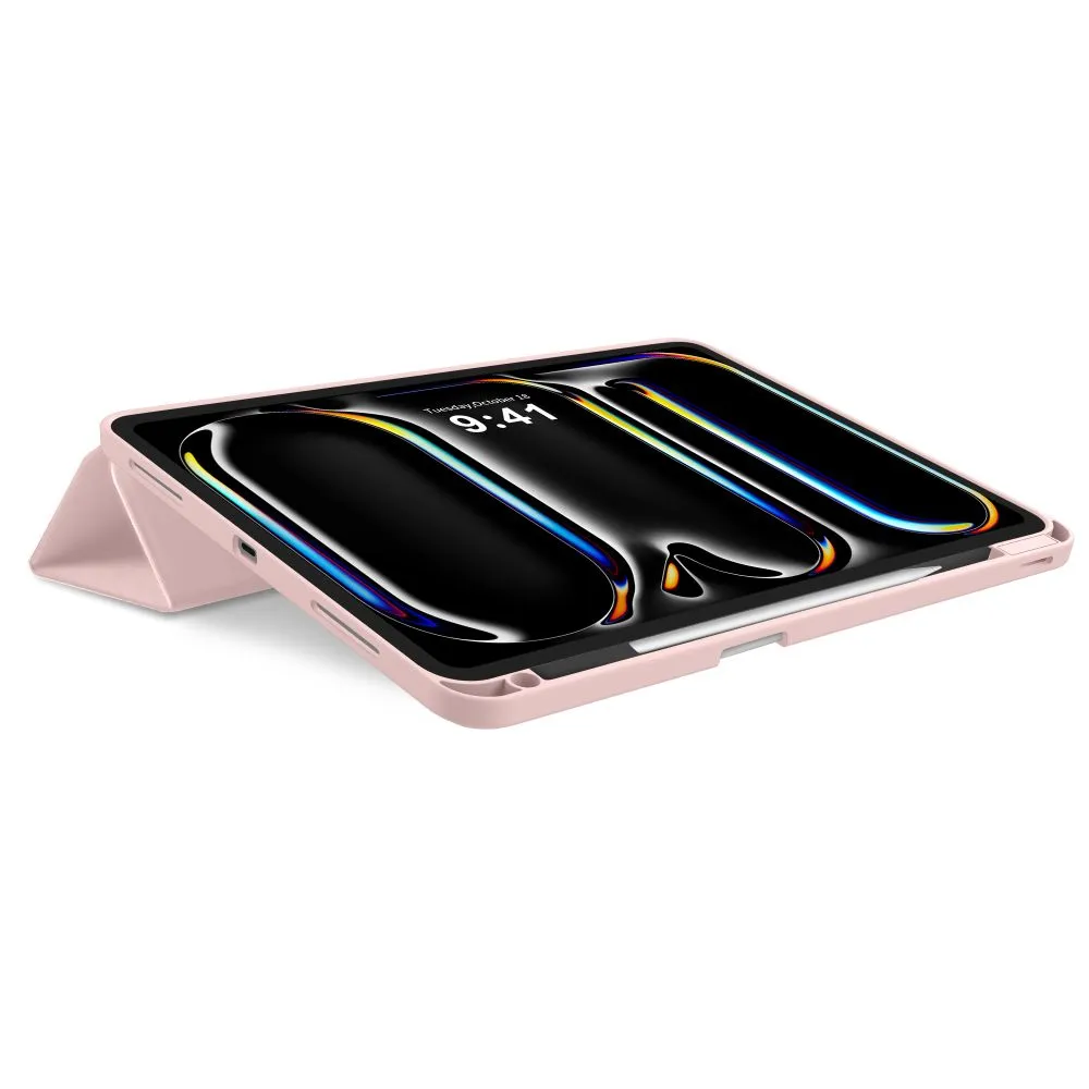 Apple iPad Pro 11 (2025) tablet skal, fodral rosa TECH-PROTECT SC PEN