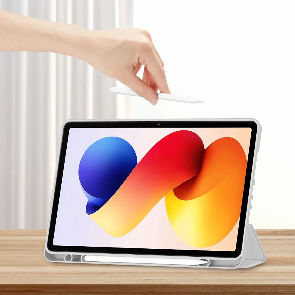 Xiaomi RedMi Pad 2 Pro 12.1 чехол для планшетa серый TECH-PROTECT SC PEN