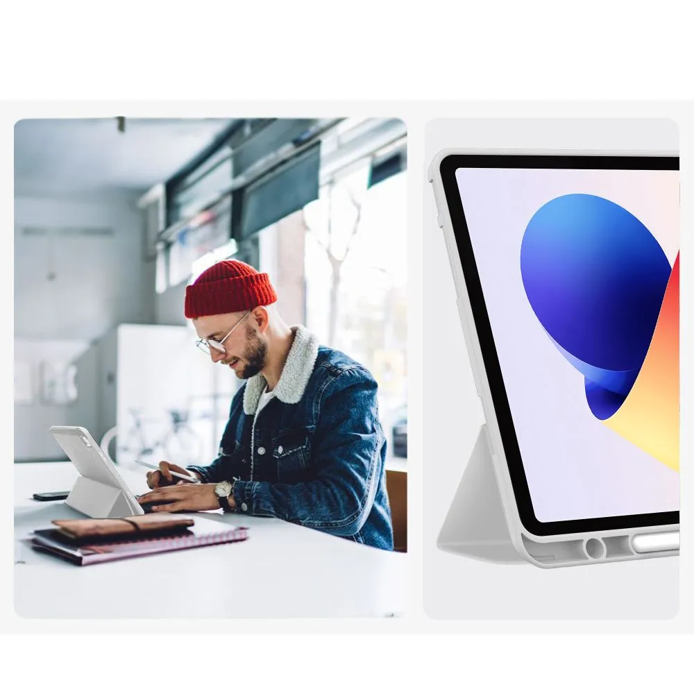 Xiaomi RedMi Pad 2 Pro 12.1 чехол для планшетa серый TECH-PROTECT SC PEN