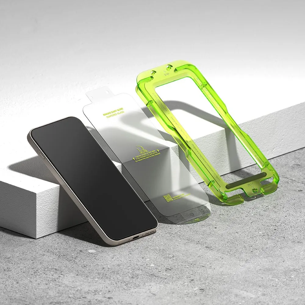OnePlus 15 Aizsargstikls  RINGKE EASY SLIDE 2-PACK