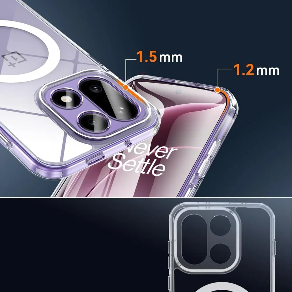 OnePlus 15 Telefona vāciņš  TECH-PROTECT FLEXAIR HYBRID MAGSAFE