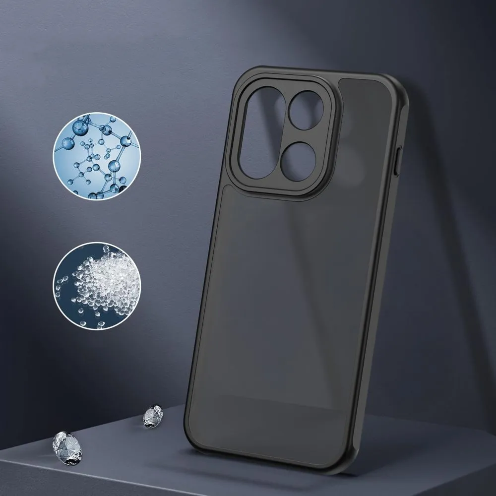 OnePlus 15 Telefona vāciņš melns TECH-PROTECT MAGMAT