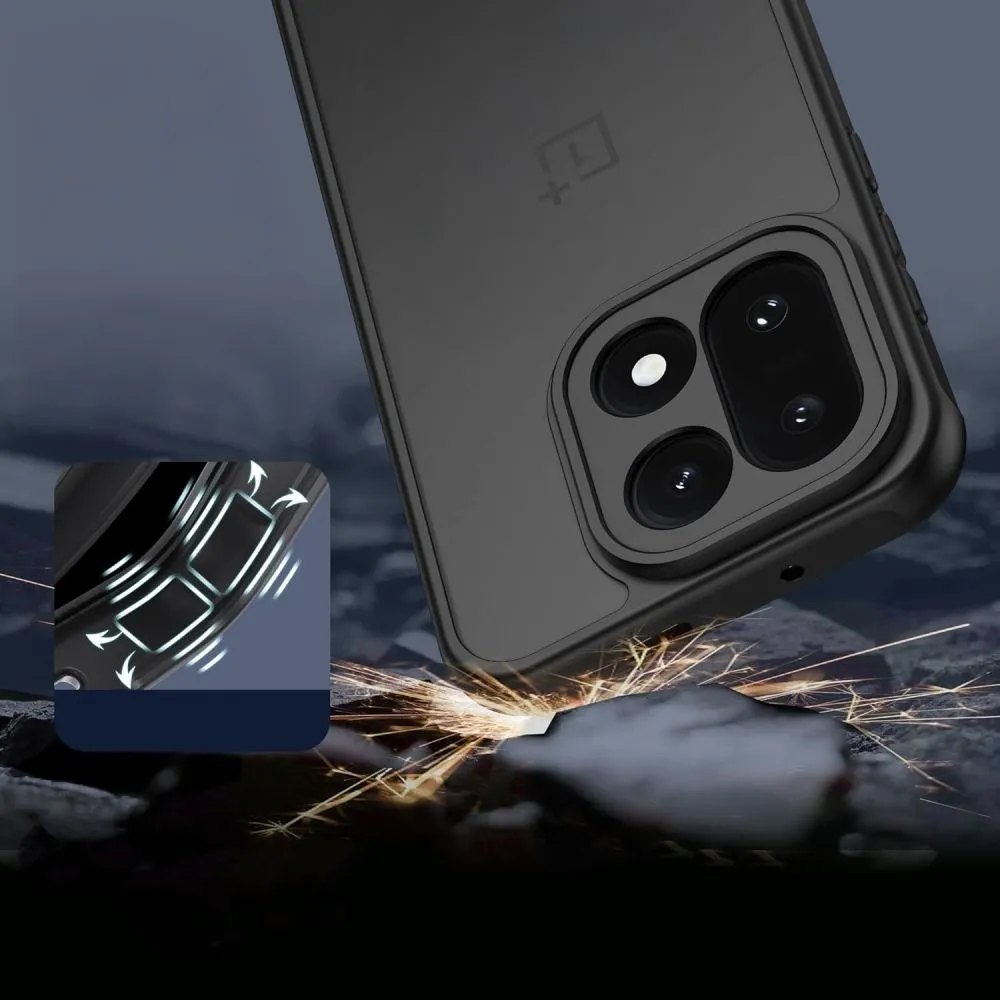 OnePlus 15 Telefona vāciņš melns TECH-PROTECT MAGMAT