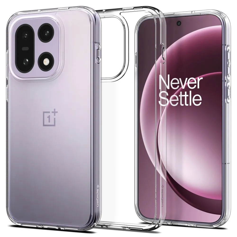 OnePlus 15 Telefona vāciņš caurspīdīgs SPIGEN ULTRA HYBRID