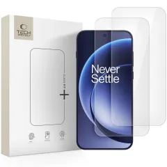 OnePlus 15 kaitseklaas TECH-PROTECT GLASS FIT+ 2-PACK OnePlus 15