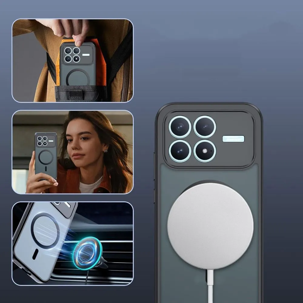 Xiaomi Poco F8 Pro Telefona vāciņš  TECH-PROTECT MAGMAT MAGSAFE
