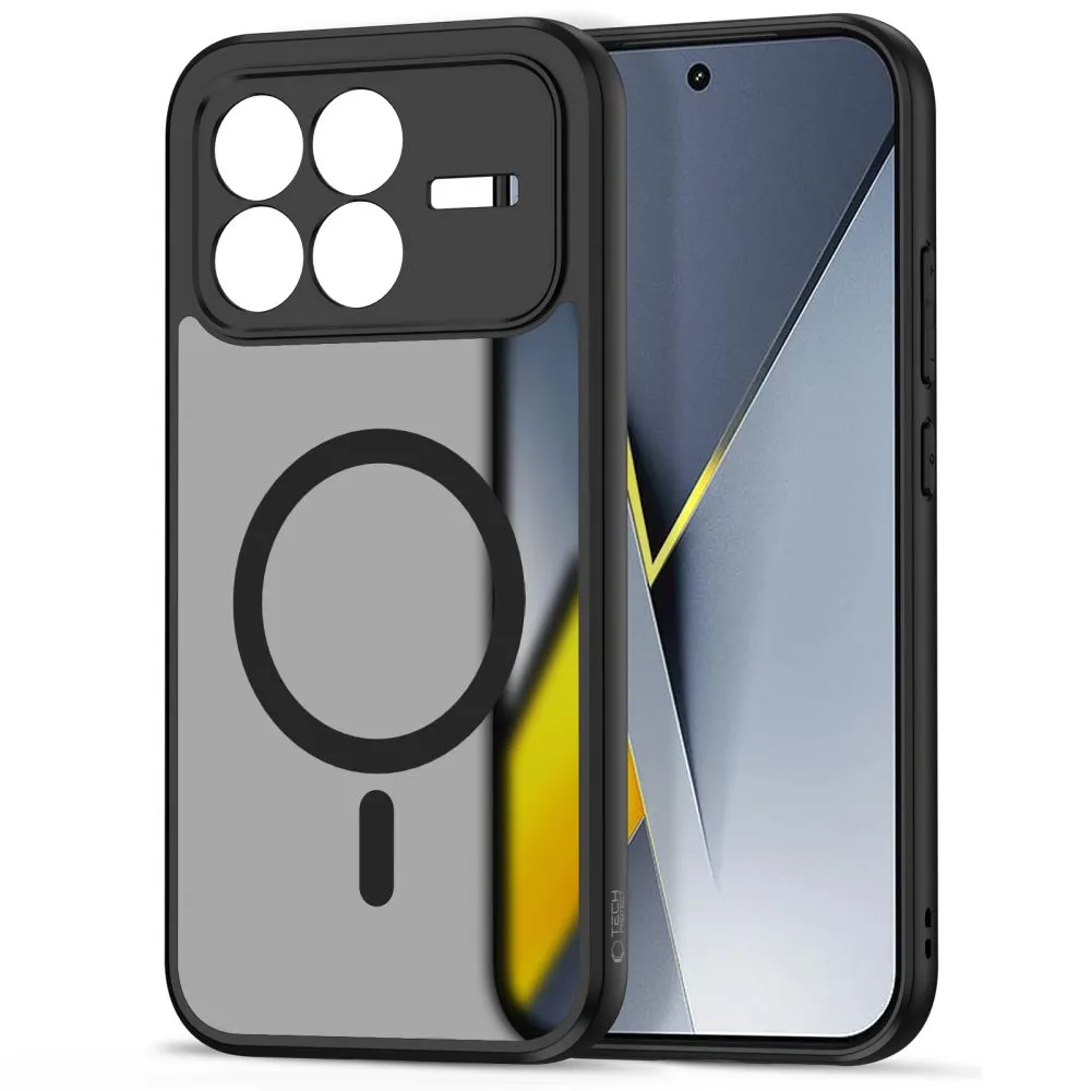 Xiaomi Poco F8 Pro Telefona vāciņš  TECH-PROTECT MAGMAT MAGSAFE