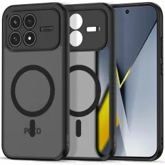 Poco Poco F8 Pro Telefona vāciņš TECH-PROTECT MAGMAT MAGSAFE Xiaomi Poco F8 Pro