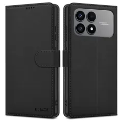 Poco Poco F8 Pro Telefona maciņš TECH-PROTECT WALLET Xiaomi Poco F8 Pro