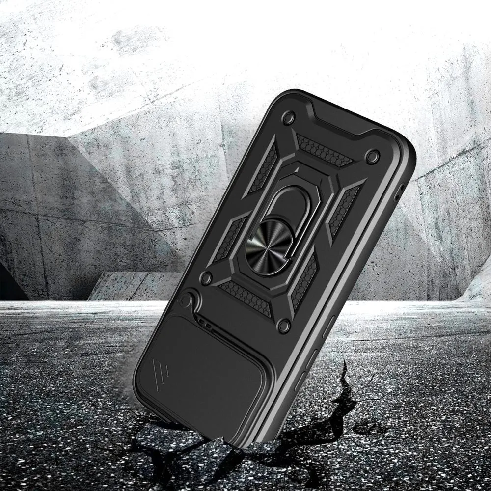 Xiaomi Poco F8 Ultra Telefona vāciņš melns TECH-PROTECT CAMSHIELD PRO