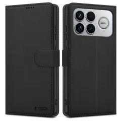 Poco Poco F8 Ultra Telefona maciņš TECH-PROTECT WALLET Xiaomi Poco F8 Ultra