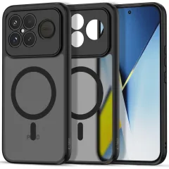 Poco Poco F8 Ultra Telefona vāciņš TECH-PROTECT MAGMAT MAGSAFE Xiaomi Poco F8 Ultra
