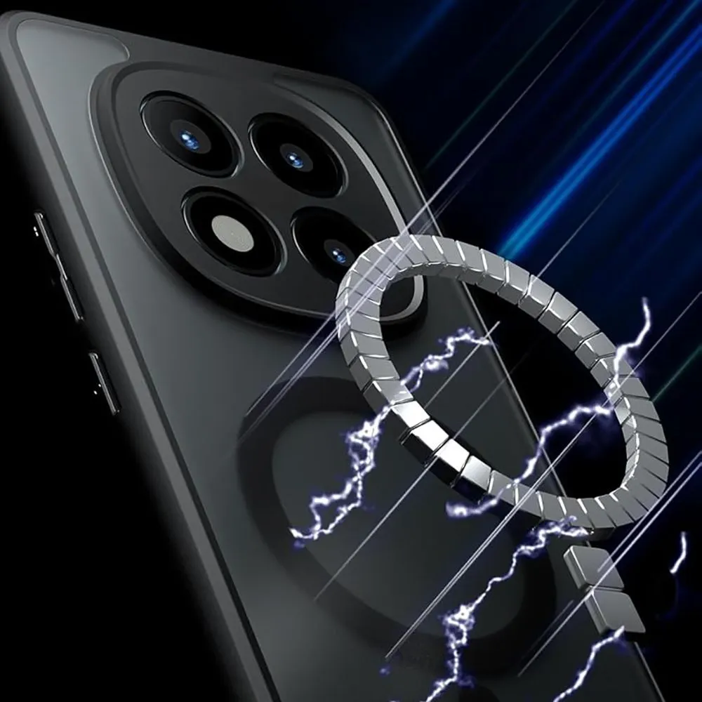 Xiaomi RedMi Note 15 Pro 5G Telefona vāciņš melns TECH-PROTECT MAGMAT MAGSAFE