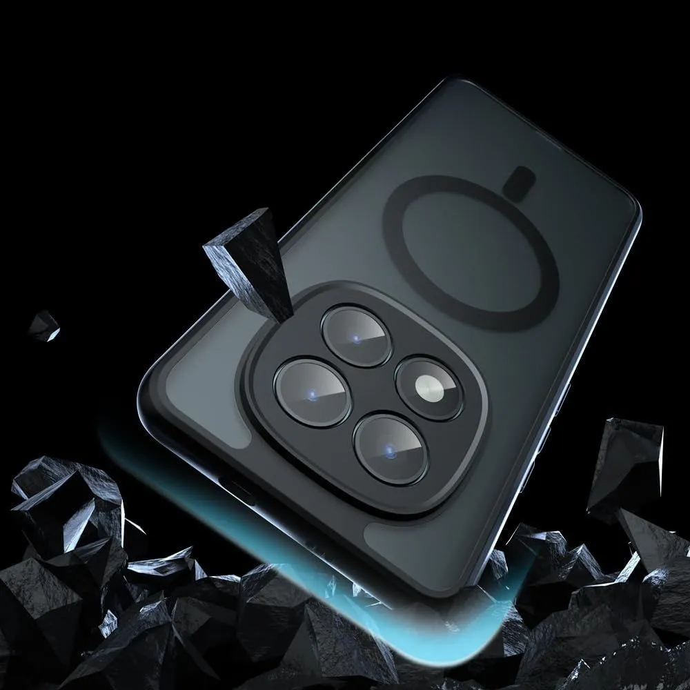 Xiaomi RedMi Note 15 Pro 5G Telefona vāciņš melns TECH-PROTECT MAGMAT MAGSAFE