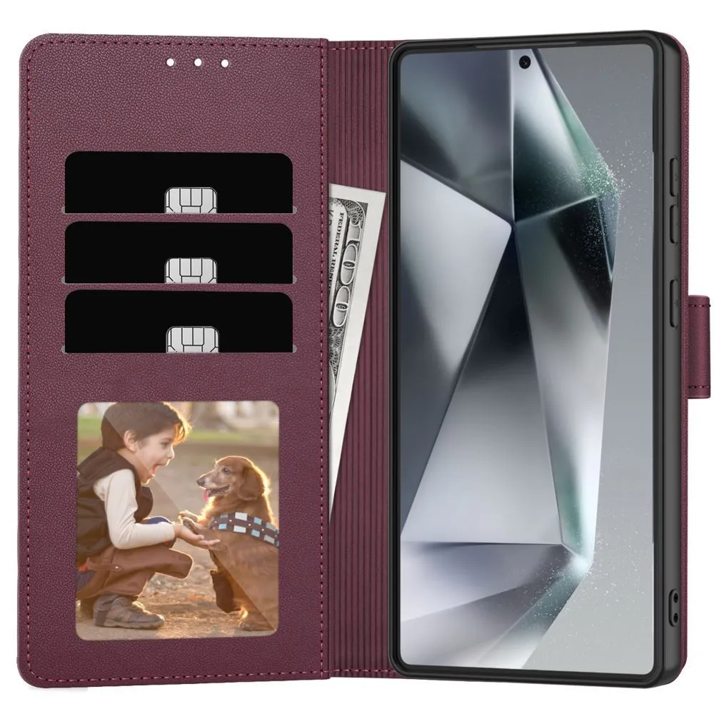 Xiaomi RedMi Note 15 Pro 5G Telefona maciņš  TECH-PROTECT WALLET
