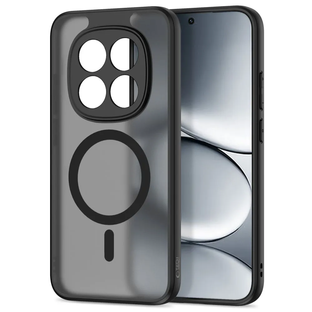 Xiaomi RedMi Note 15 Pro 5G Telefona vāciņš melns TECH-PROTECT MAGMAT MAGSAFE