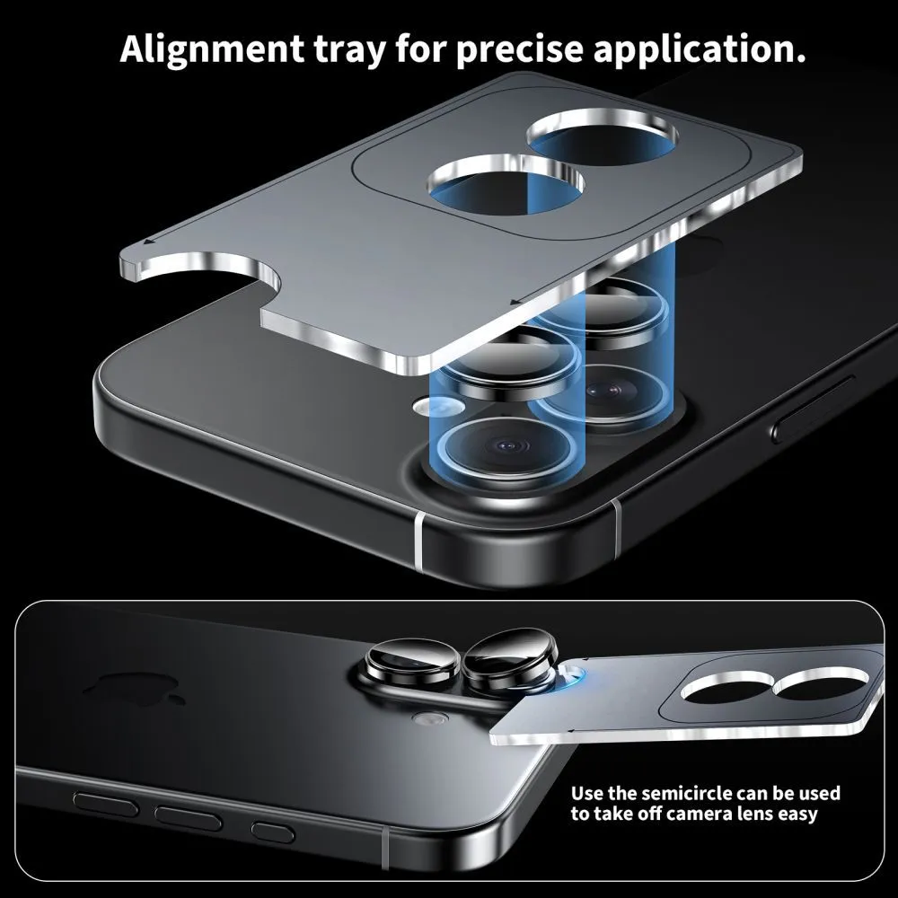 Xiaomi RedMi Note 15 Pro Plus 5G Aizsargstikls  TECH PROTECT CAMRING FIT+