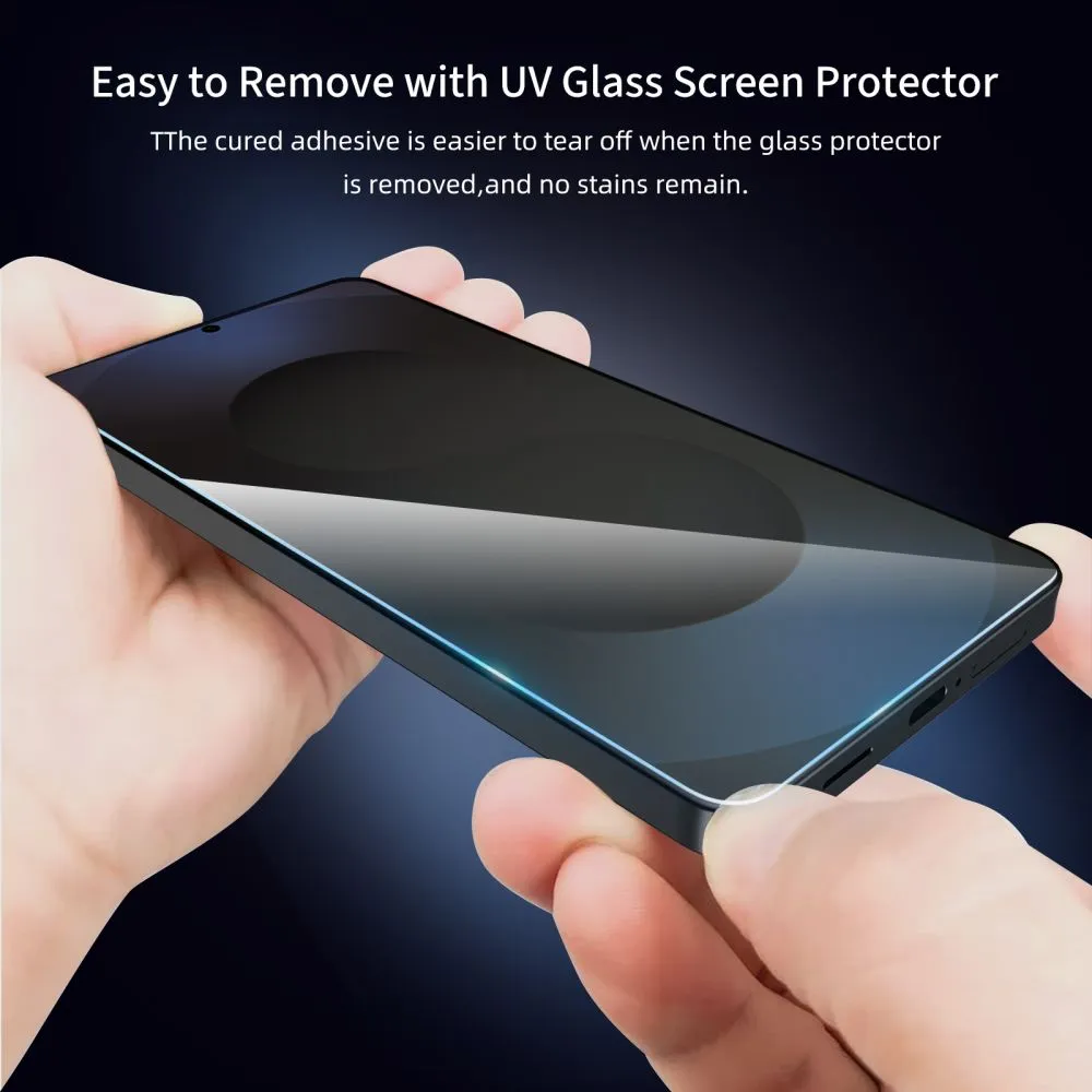 Xiaomi RedMi Note 15 Pro Plus 5G Aizsargstikls  TECH-PROTECT GLASS UV+ 2-PACK