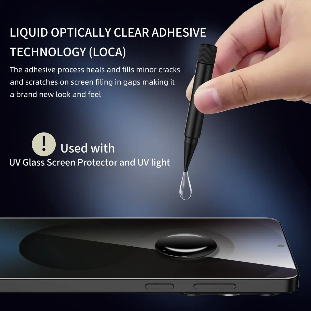 Xiaomi RedMi Note 15 Pro Plus 5G Aizsargstikls  TECH-PROTECT GLASS UV+ 2-PACK
