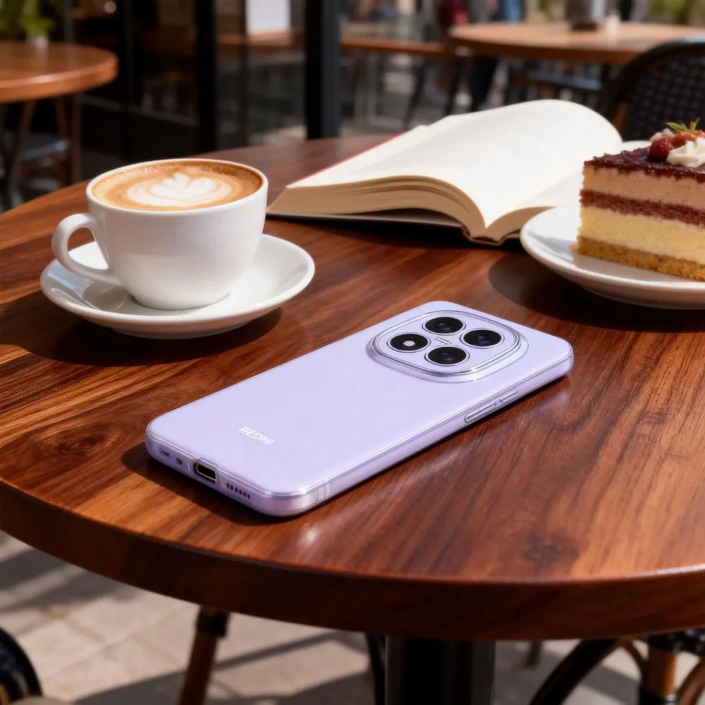 Xiaomi RedMi Note 15 Pro Plus 5G Telefona vāciņš caurspīdīgs TECH-PROTECT FLEXAIR