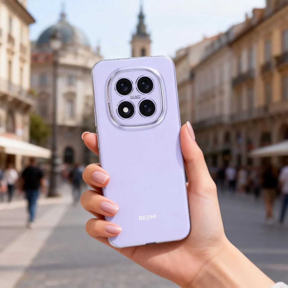 Xiaomi RedMi Note 15 Pro Plus 5G Telefona vāciņš caurspīdīgs TECH-PROTECT FLEXAIR