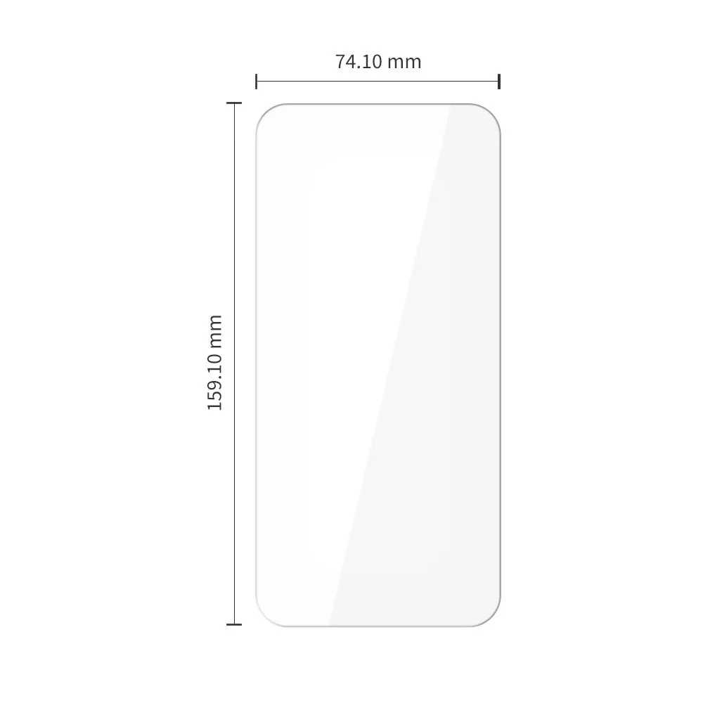 Xiaomi RedMi Note 15 Pro Plus 5G Aizsargstikls  TECH-PROTECT HYDROFLEX FIT+ 2-PACK