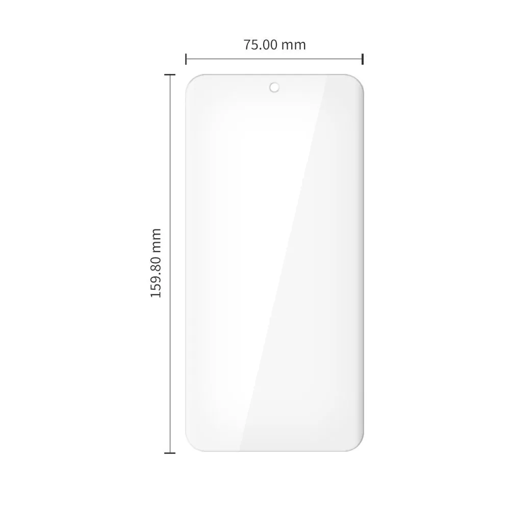 Xiaomi RedMi Note 15 Pro Plus 5G Aizsargstikls  TECH-PROTECT GLASS UV+ 2-PACK