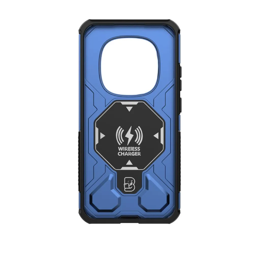 Xiaomi RedMi Note 15 Pro Plus 5G Telefona vāciņš  TECH-PROTECT RUGGED SHIELD MAGSAFE