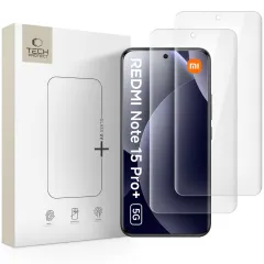 RedMi Note RedMi Note 15 Pro Plus 5G Aizsargstikls TECH-PROTECT GLASS UV+ 2-PACK Xiaomi RedMi Note 15 Pro Plus 5G
