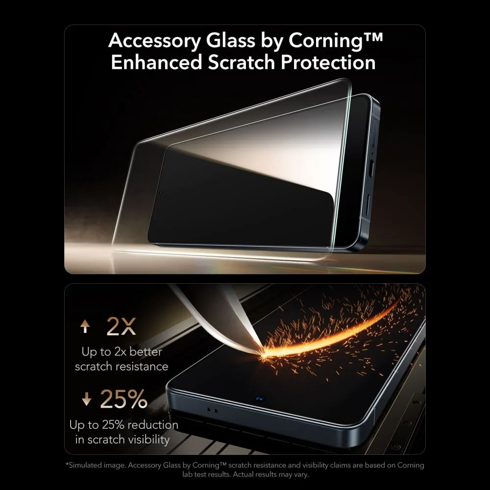 Samsung Galaxy S26 Ultra Aizsargstikls  ESR ULTRAFIT ARMORITE PRO TEMPERED GLASS