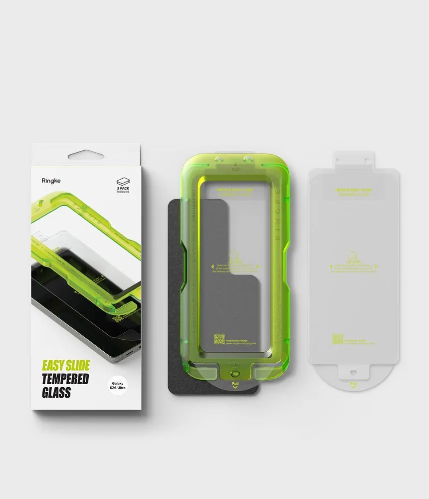 Samsung Galaxy S26 Ultra Aizsargstikls  RINGKE EASY SLIDE 2-PACK