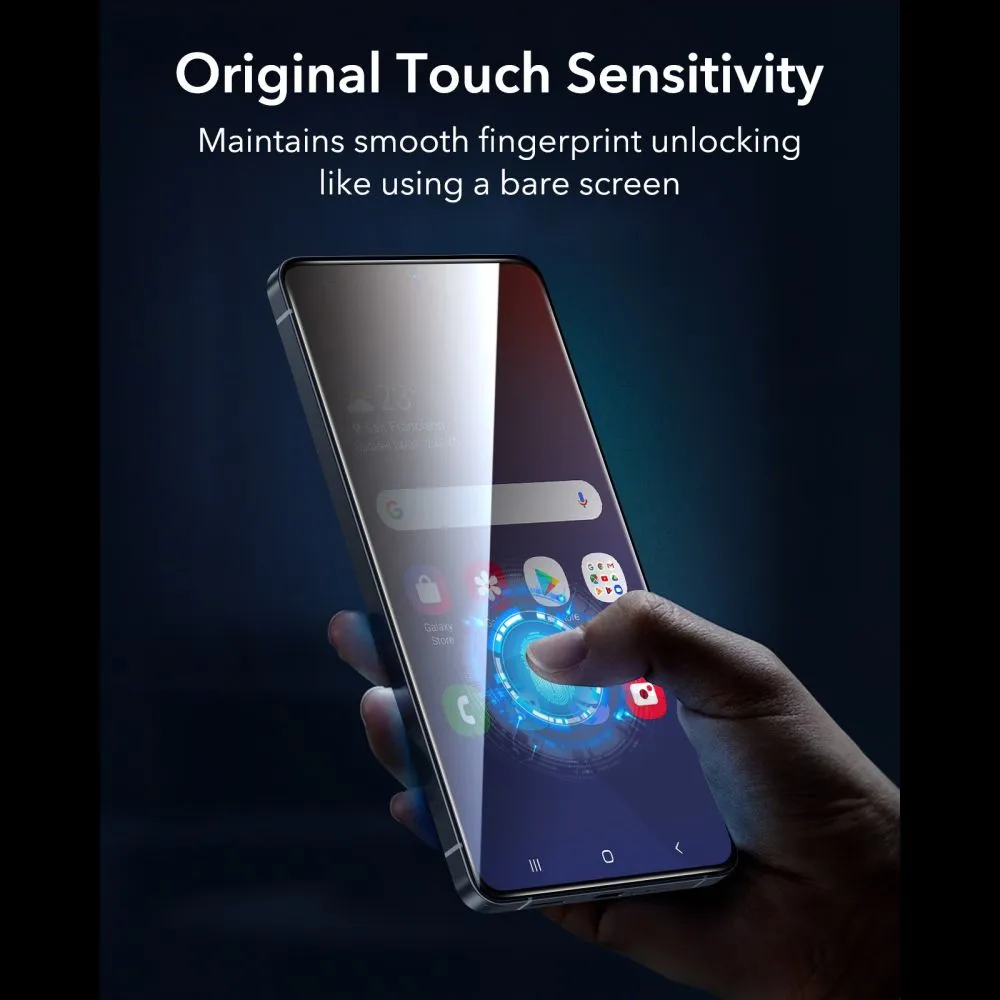 Samsung Galaxy S26 Ultra Aizsargstikls  ESR ULTRAFIT ARMORITE TEMPERED GLASS PRIVACY