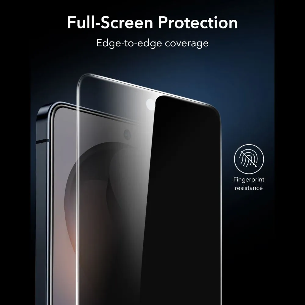 Samsung Galaxy S26 Ultra Aizsargstikls  ESR ULTRAFIT ARMORITE TEMPERED GLASS PRIVACY