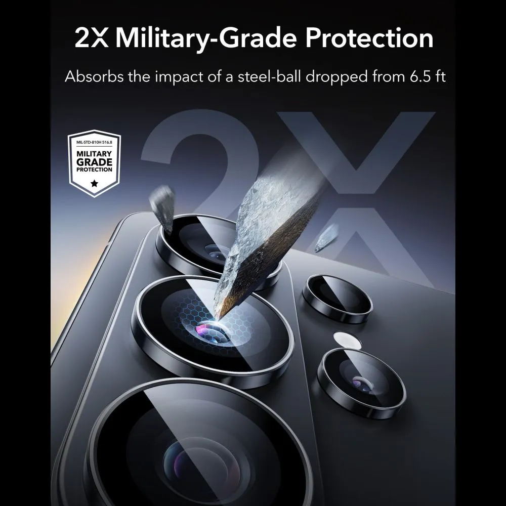 Samsung Galaxy S26 Ultra Aizsargstikls  ESR ARMORITE CAMERA PROTECTOR