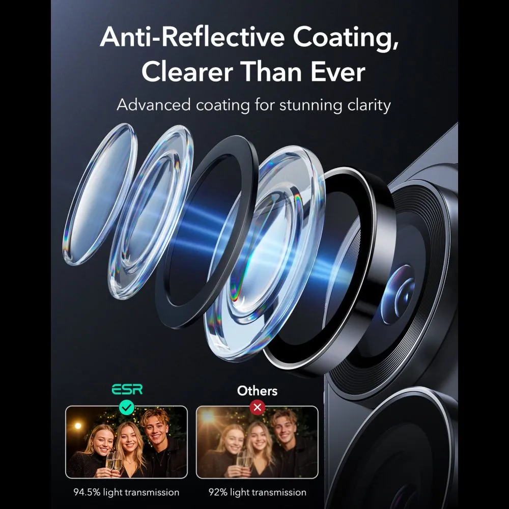 Samsung Galaxy S26 Ultra Aizsargstikls  ESR ARMORITE CAMERA PROTECTOR