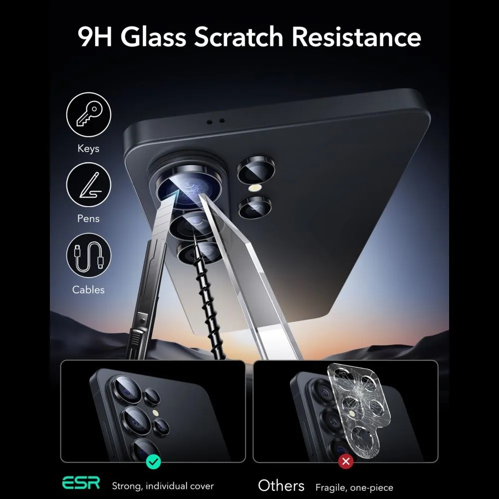 Samsung Galaxy S26 Ultra Aizsargstikls  ESR ARMORITE CAMERA PROTECTOR
