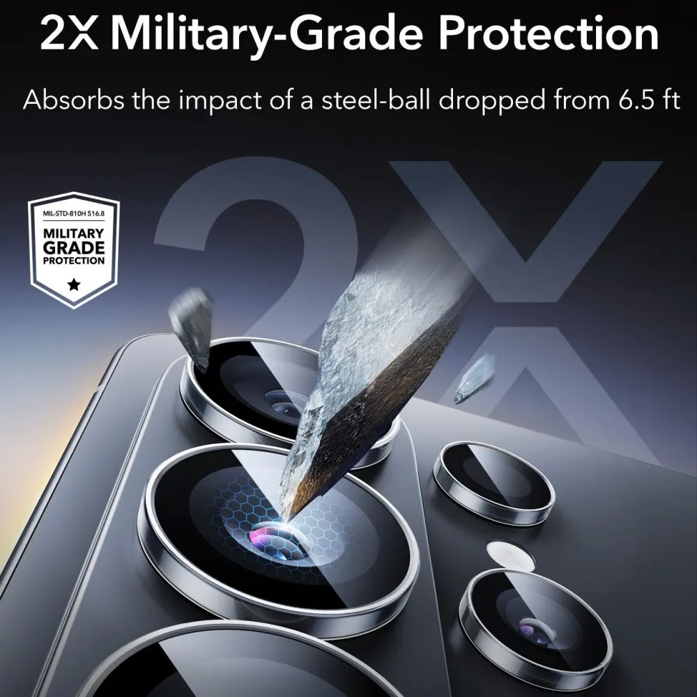Samsung Galaxy S26 Ultra Aizsargstikls  ESR ARMORITE CAMERA PROTECTOR