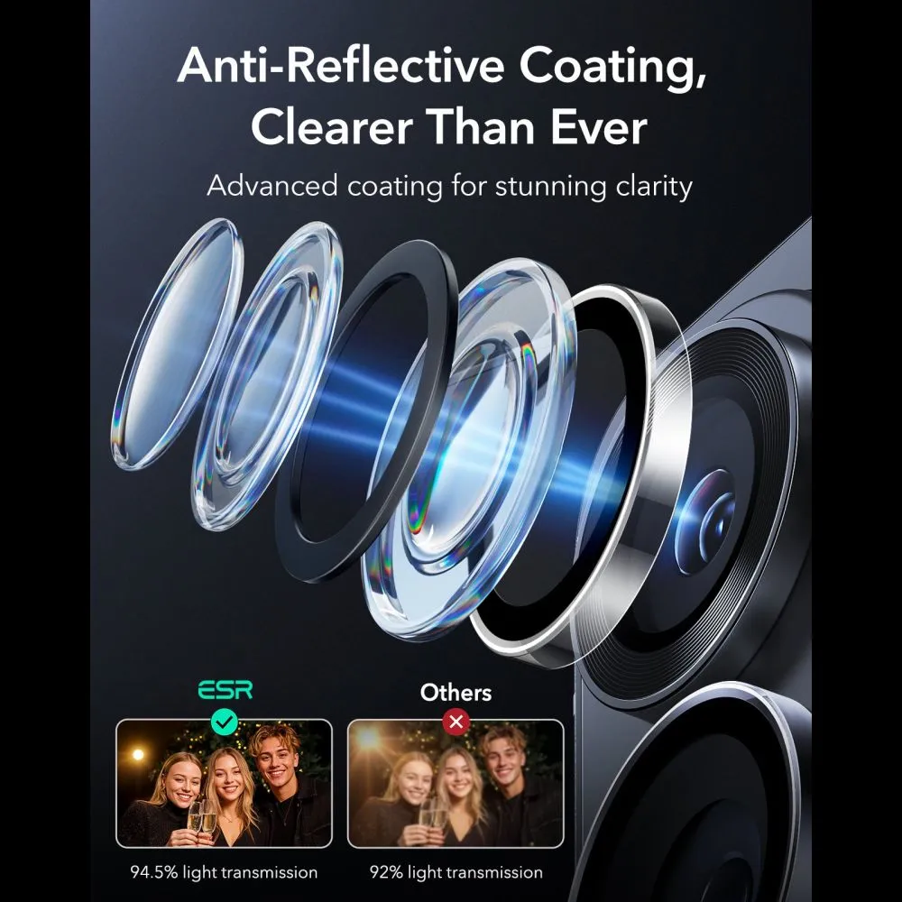 Samsung Galaxy S26 Ultra Aizsargstikls  ESR ARMORITE CAMERA PROTECTOR