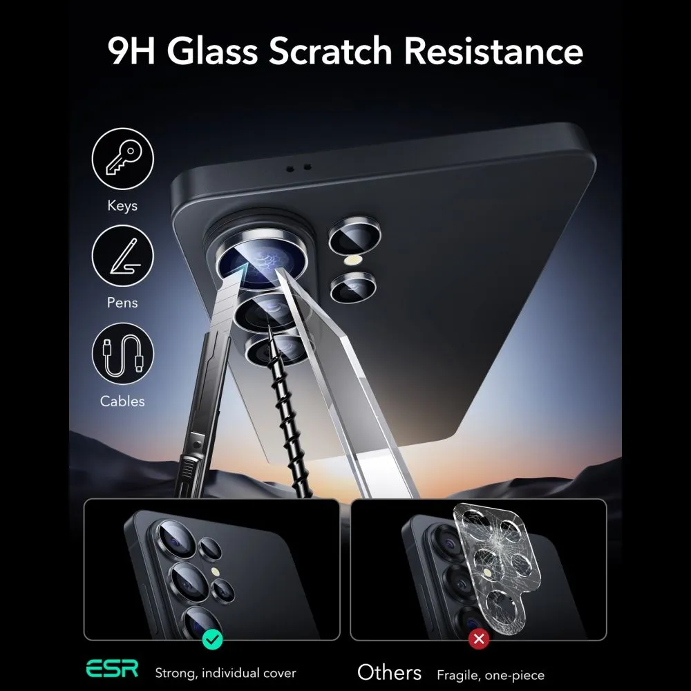 Samsung Galaxy S26 Ultra Aizsargstikls  ESR ARMORITE CAMERA PROTECTOR