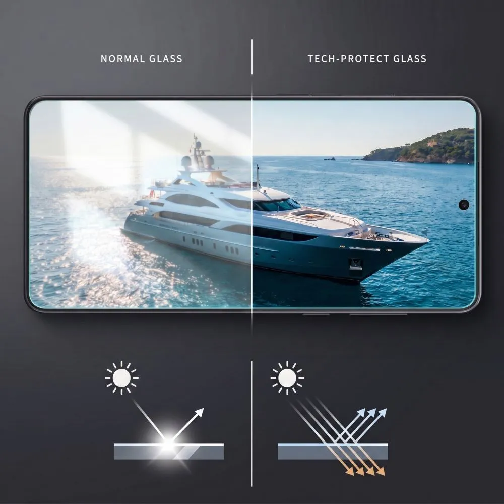 Samsung Galaxy S26 Ultra Aizsargstikls  TECH-PROTECT QUICK SET AR+