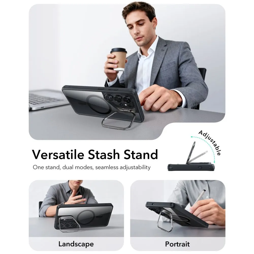 Samsung Galaxy S26 Ultra Telefona vāciņš  ESR CLASSIC HYBRID KICKSTAND MAGSAFE