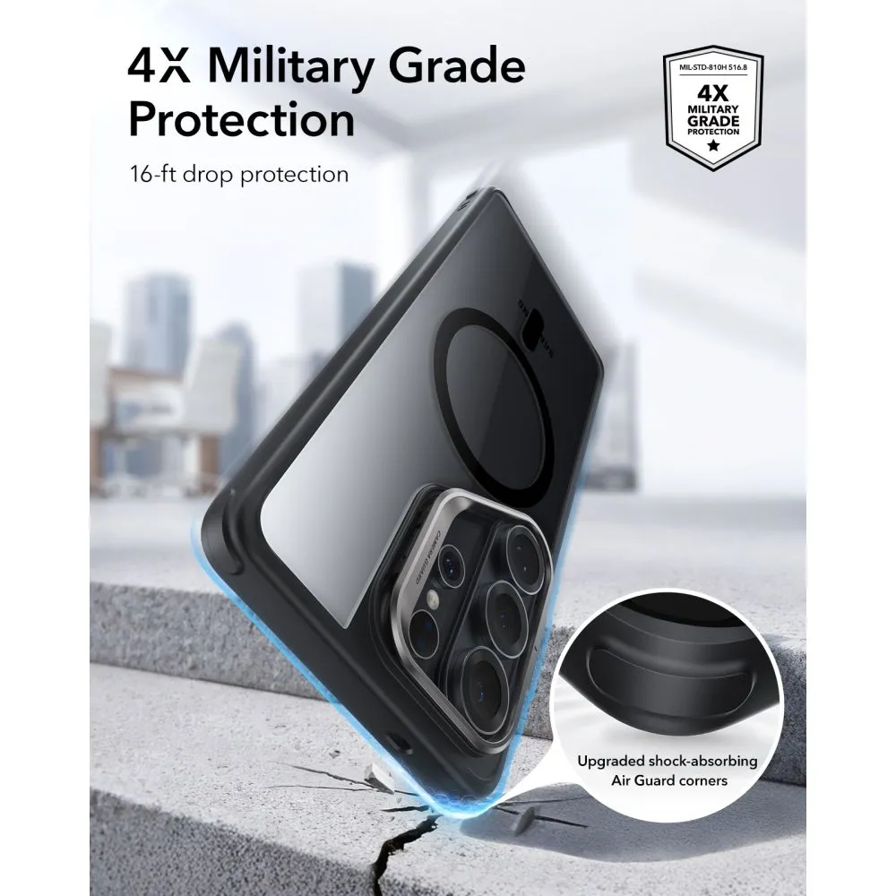 Samsung Galaxy S26 Ultra Telefona vāciņš  ESR CLASSIC HYBRID KICKSTAND MAGSAFE