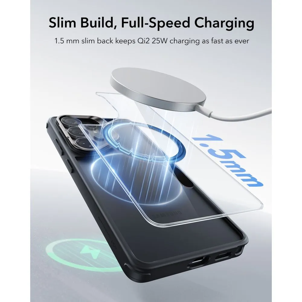 Samsung Galaxy S26 Ultra Telefona vāciņš  ESR CLASSIC HYBRID KICKSTAND MAGSAFE