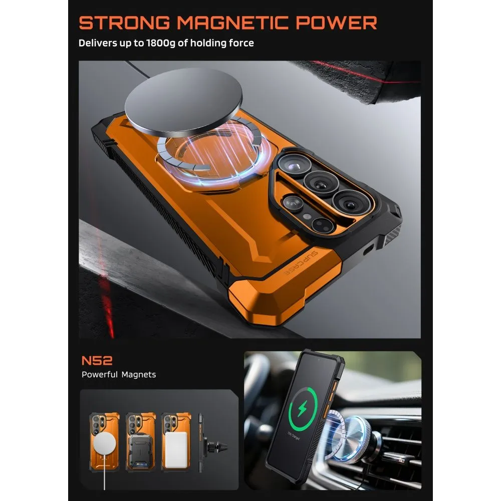 Samsung Galaxy S26 Ultra Telefona vāciņš  SUPCASE UB GRIP MAG MAGSAFE