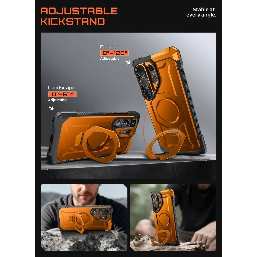 Samsung Galaxy S26 Ultra Telefona vāciņš  SUPCASE UB GRIP MAG MAGSAFE